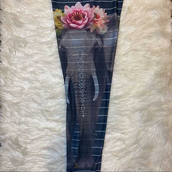 Teeki Love The Elephant Leggings - Picture 10 of 15